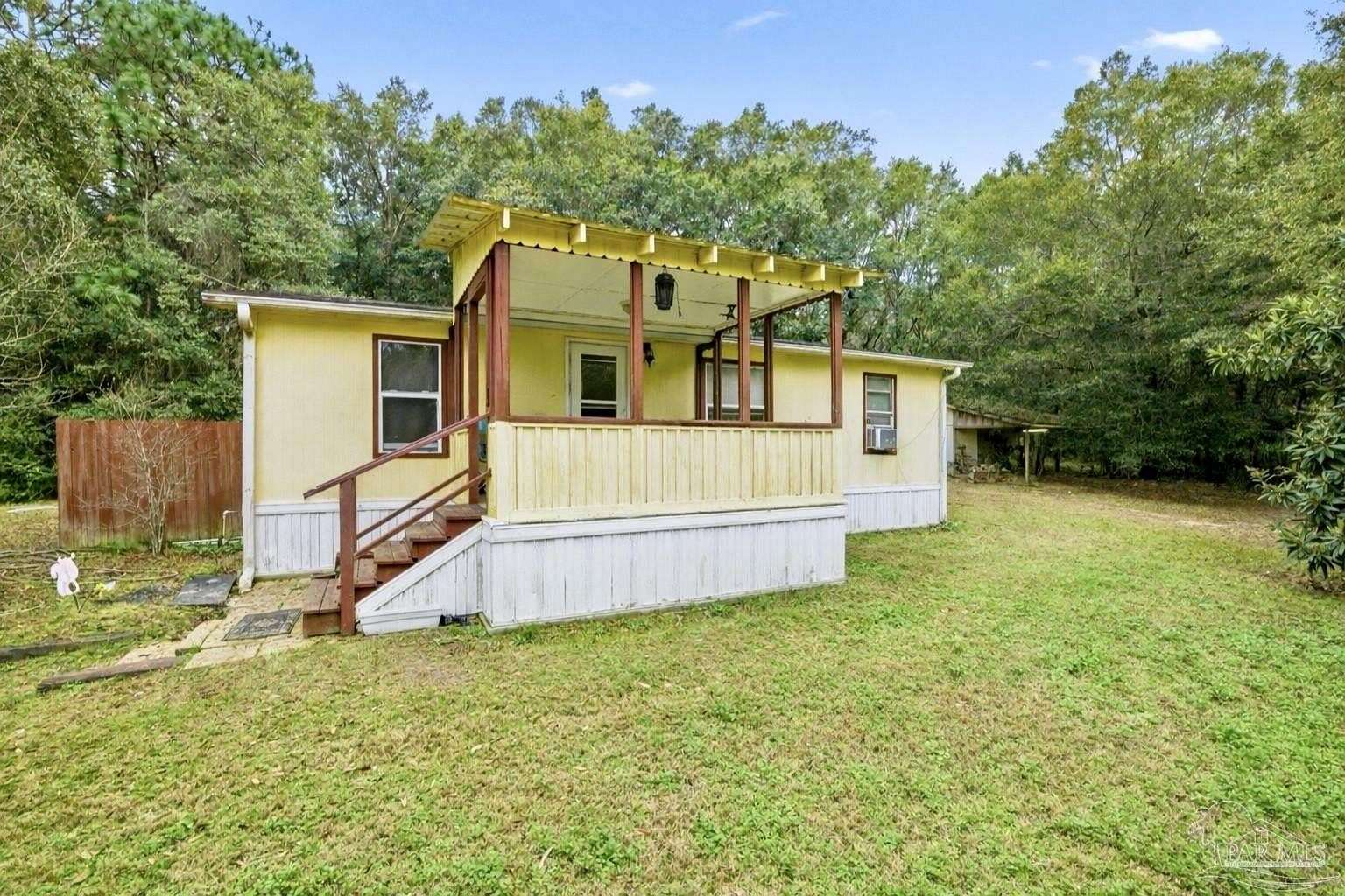 3 Acres of Improved Residential Land for Sale in Milton, Florida