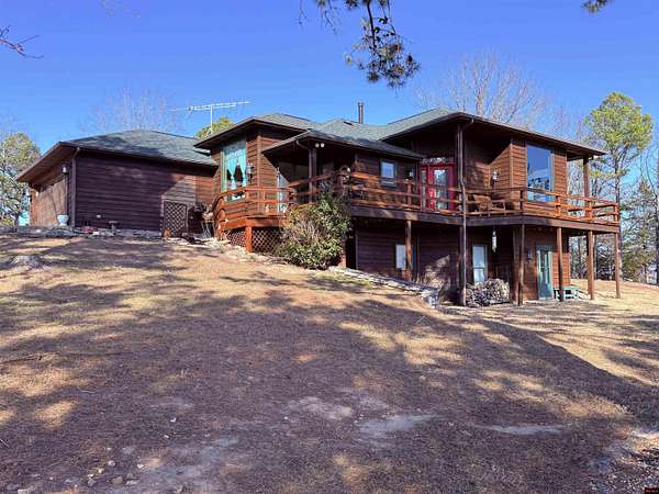 80 Acres of Recreational Land with Home for Sale in Mountain Home, Arkansas