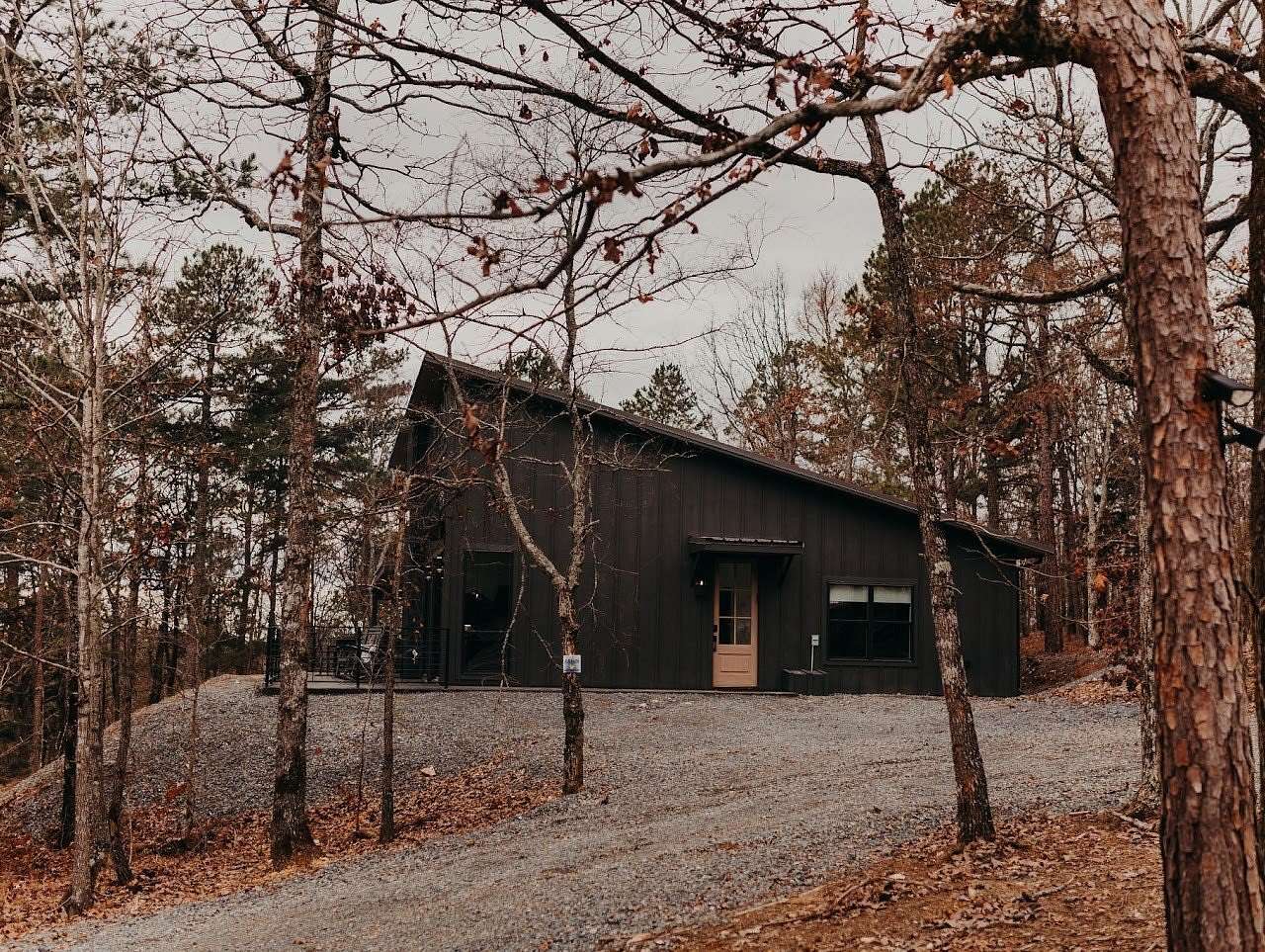 2.4 Acres of Residential Land with Home for Sale in Broken Bow, Oklahoma