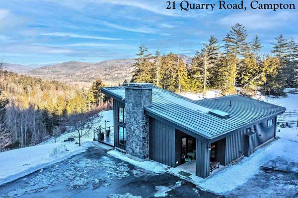 34 Acres of Land with Home for Sale in Campton Town, New Hampshire