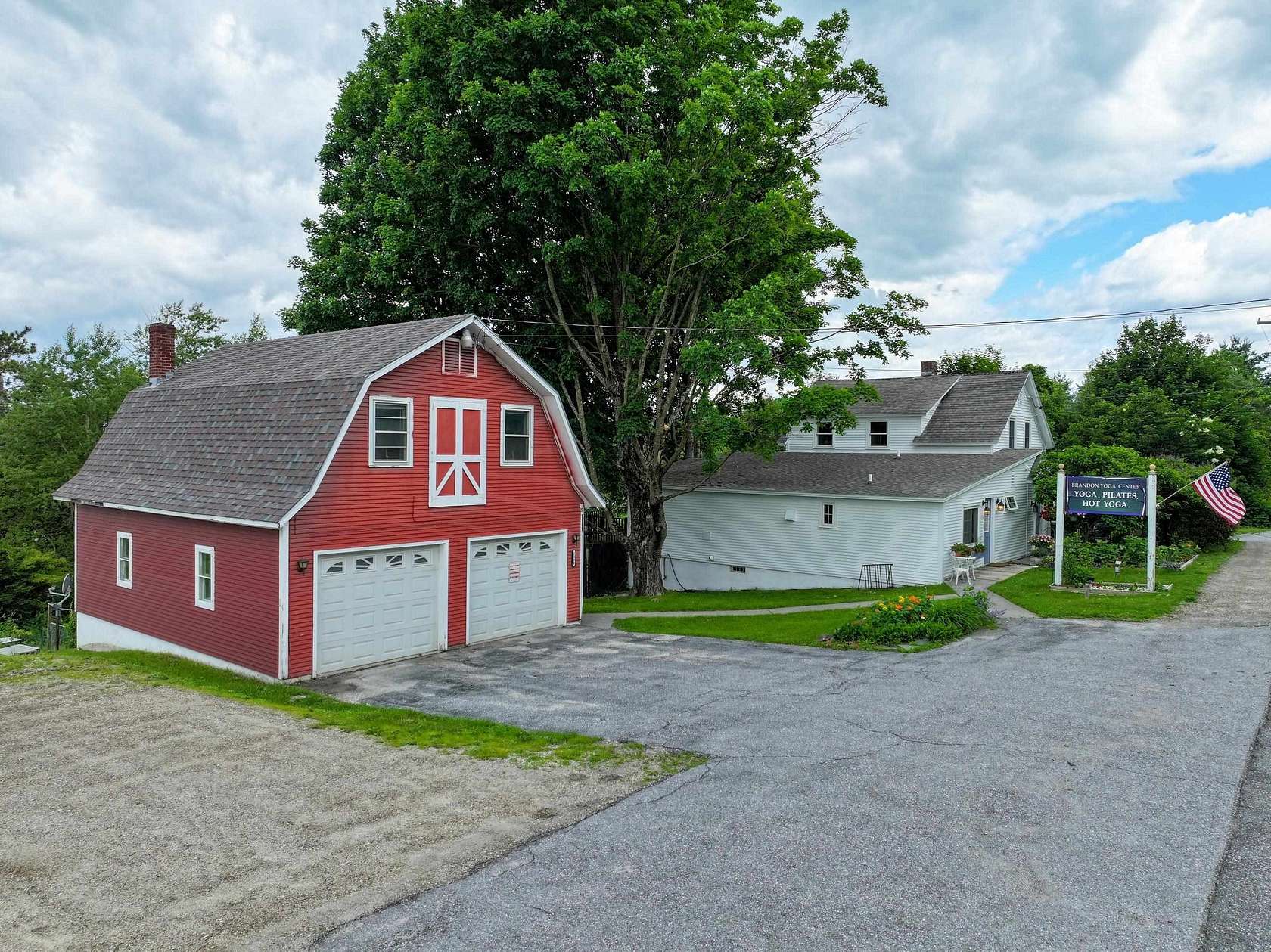 2 Acres of Improved Mixed-Use Land for Sale in Brandon, Vermont