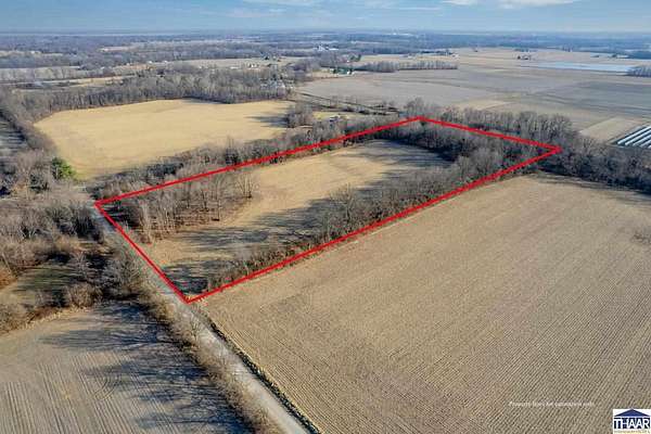 20 Acres of Agricultural Land for Sale in Farmersburg, Indiana