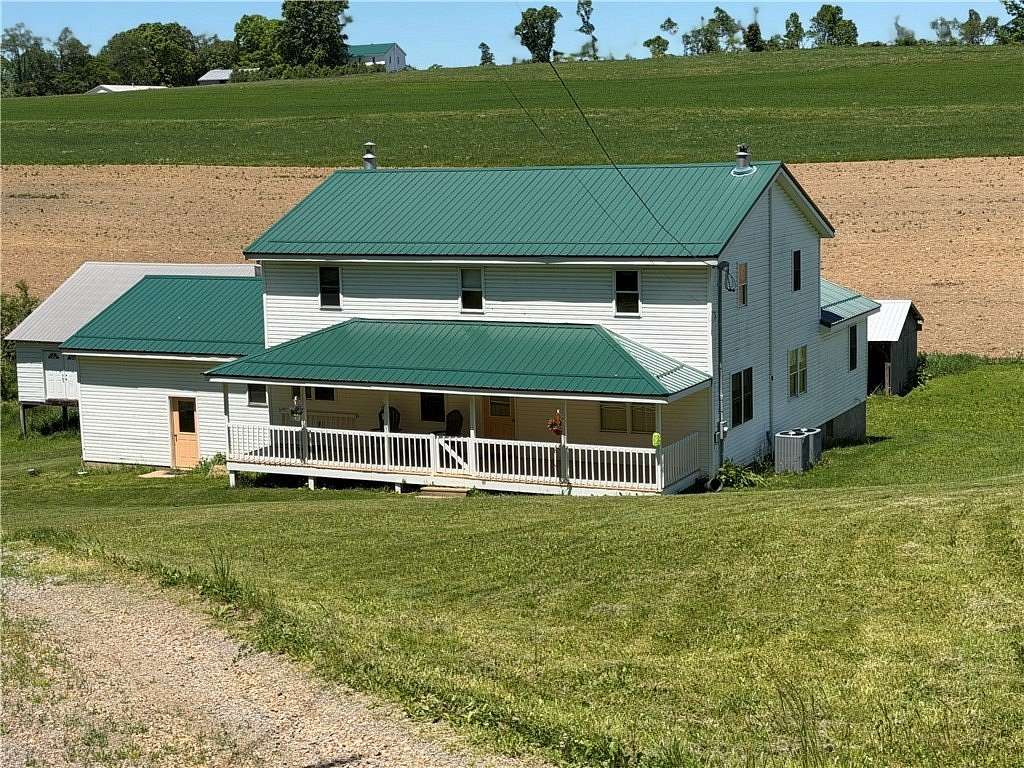 2.8 Acres of Land with Home for Sale in Smicksburg, Pennsylvania