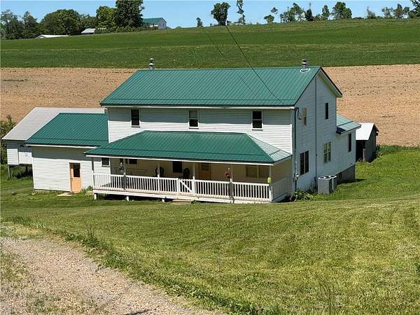 2.8 Acres of Land with Home for Sale in Mahoning Township, Pennsylvania