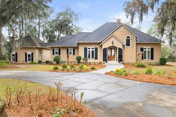 2.57 Acres of Land with Home for Sale in Townsend, Georgia
