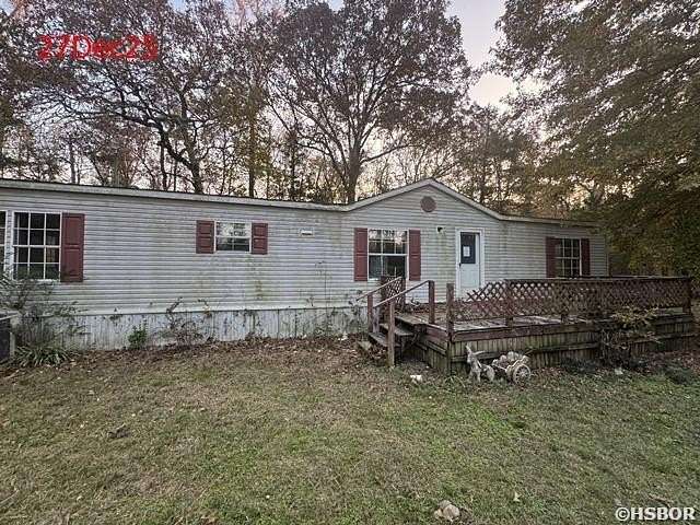 2 Acres of Residential Land with Home for Sale in Heber Springs, Arkansas