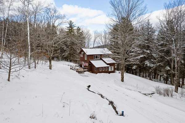 7 Acres of Land with Home for Sale in Strafford, Vermont