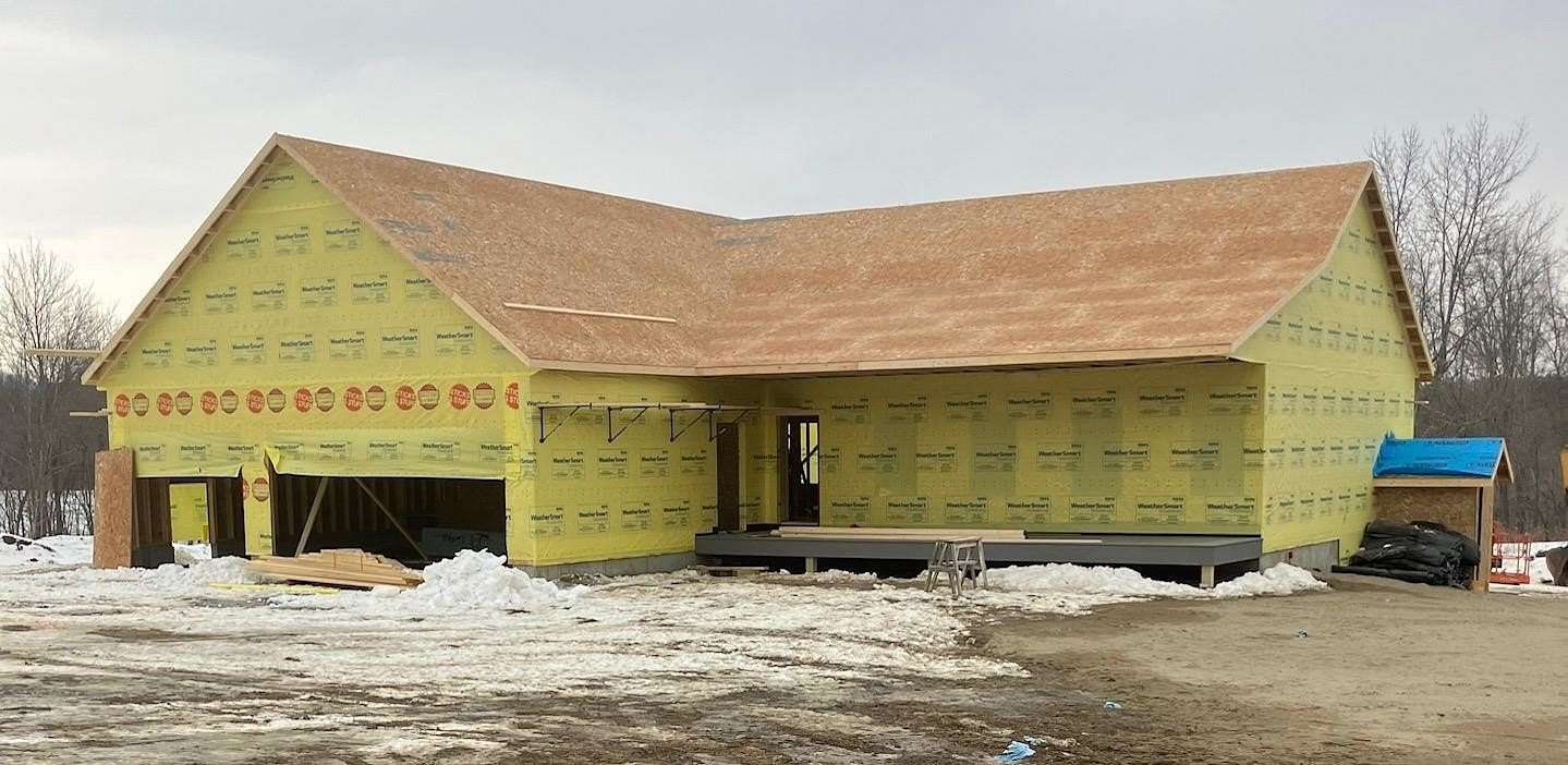 5.1 Acres of Land with Home for Sale in Fairfax, Vermont