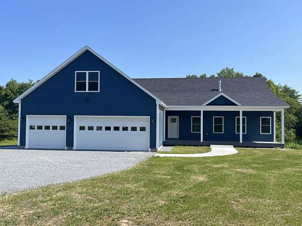 5.1 Acres of Land with Home for Sale in Fairfax, Vermont