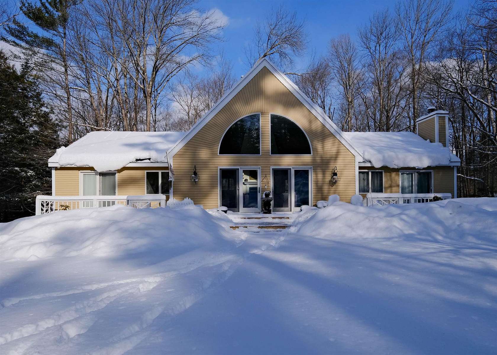 2.1 Acres of Residential Land with Home for Sale in Ludlow, Vermont