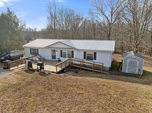 10.4 Acres of Land with Home for Sale in Hartford, Kentucky