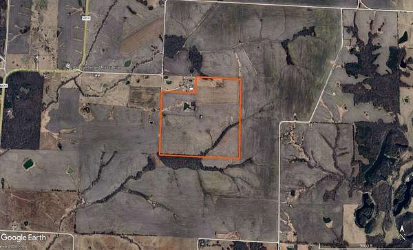 147 Acres of Recreational Land & Farm for Sale in Clifton Hill, Missouri
