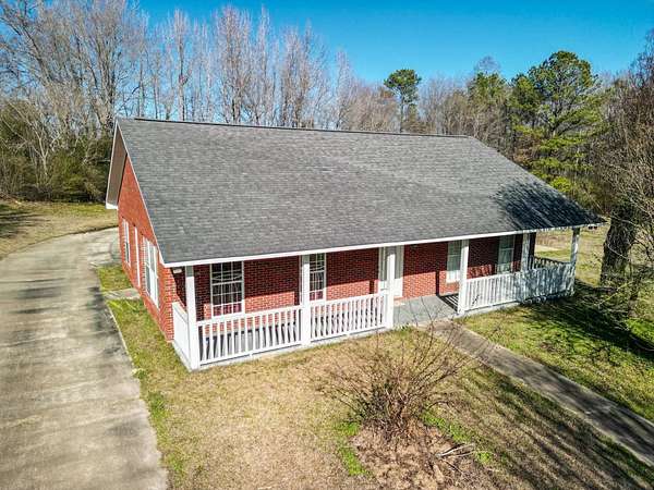 1.67 Acres of Land with Home for Sale in Winfield, Alabama