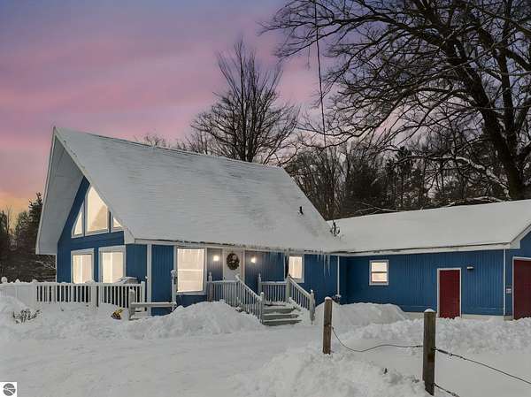 3.26 Acres of Residential Land with Home for Sale in Lake City, Michigan