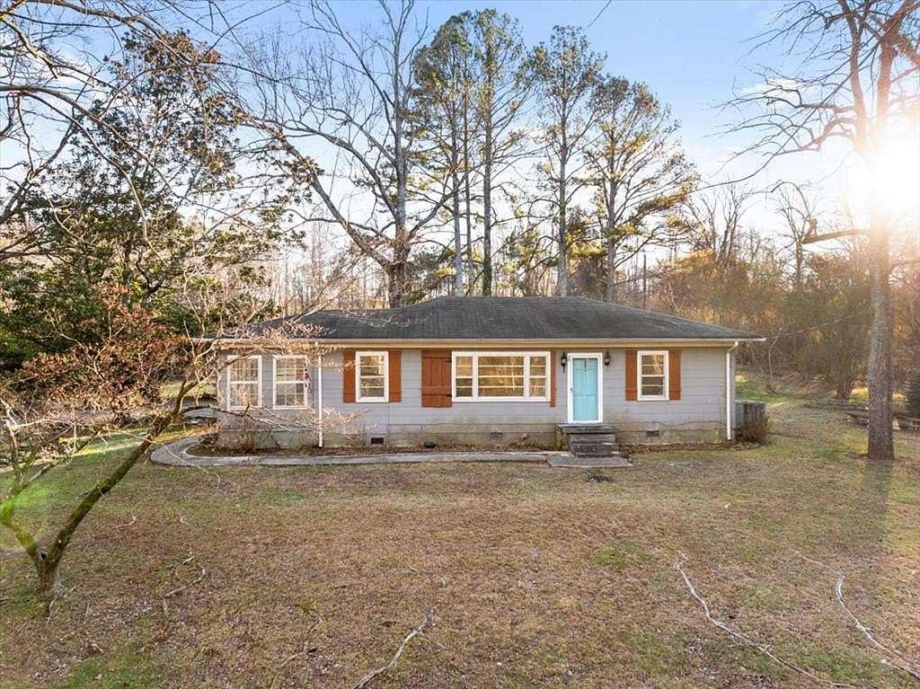3.69 Acres of Land with Home for Sale in Dalton, Georgia