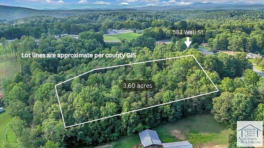 3.6 Acres of Land for Sale in Bassett, Virginia