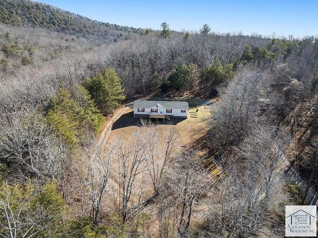 4.3 Acres of Land with Home for Sale in Patrick Springs, Virginia