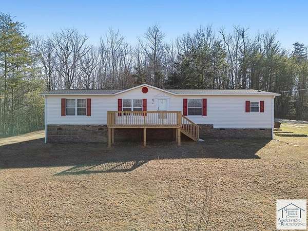 4.3 Acres of Residential Land with Home for Sale in Patrick Springs, Virginia