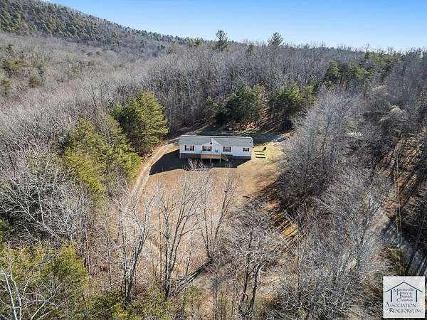 4.3 Acres of Land with Home for Sale in Patrick Springs, Virginia