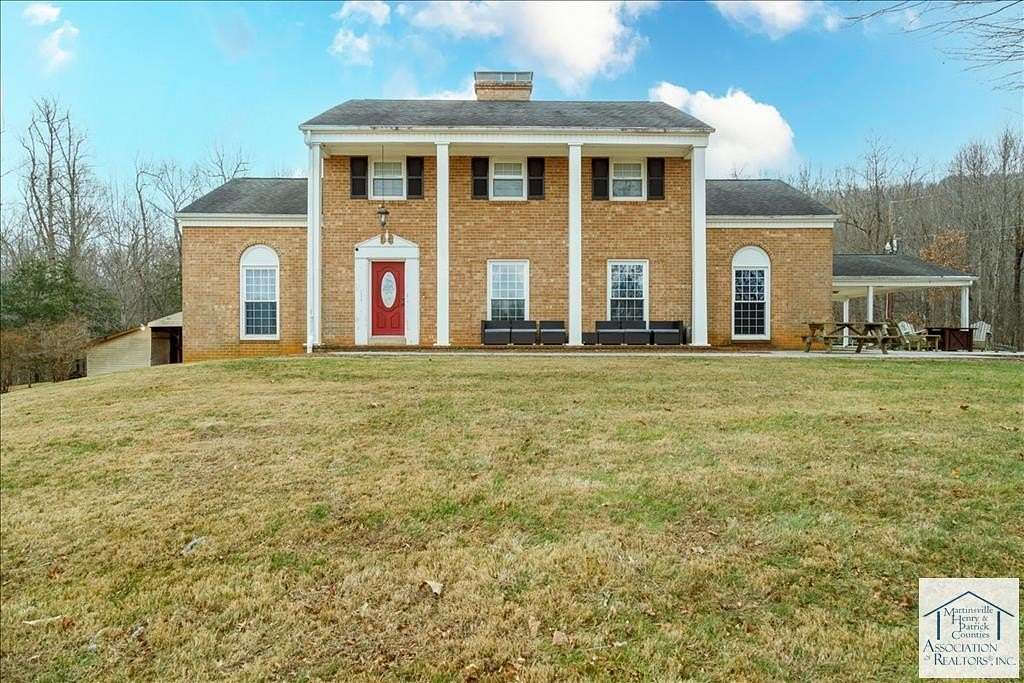 5 Acres of Residential Land with Home for Sale in Stuart, Virginia