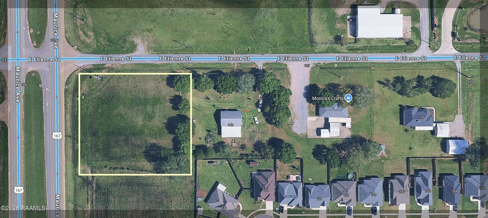 1 Acre of Mixed-Use Land for Sale in Maurice, Louisiana