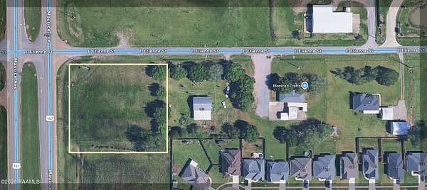 1 Acre of Mixed-Use Land for Sale in Maurice, Louisiana