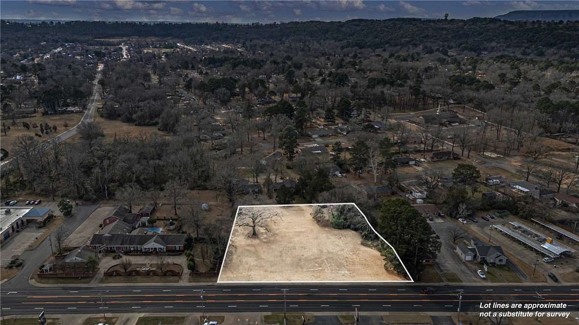 0.91 Acres of Commercial Land for Sale in Russellville, Arkansas