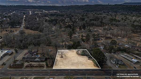 0.91 Acres of Commercial Land for Sale in Russellville, Arkansas