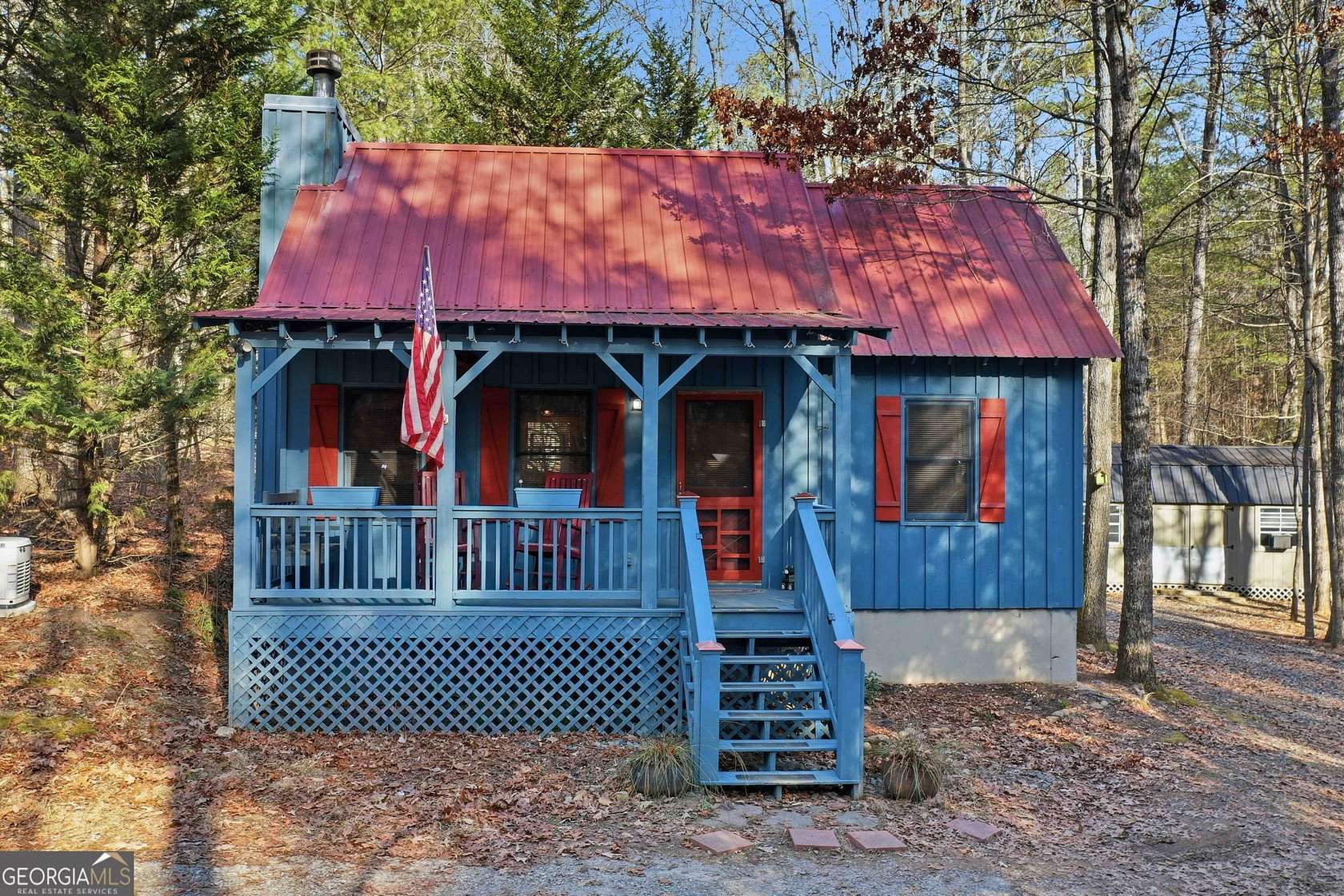 2.33 Acres of Residential Land with Home for Sale in Ellijay, Georgia