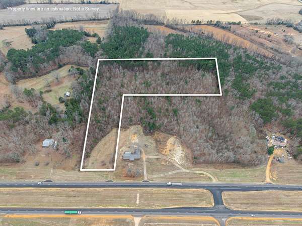 9.83 Acres of Residential Land for Sale in Corinth, Mississippi