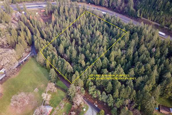 4.75 Acres of Residential Land for Sale in Wolf Creek, Oregon
