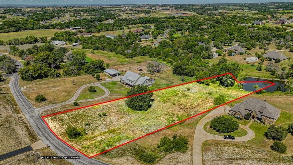 2 Acres of Residential Land for Sale in Weatherford, Texas