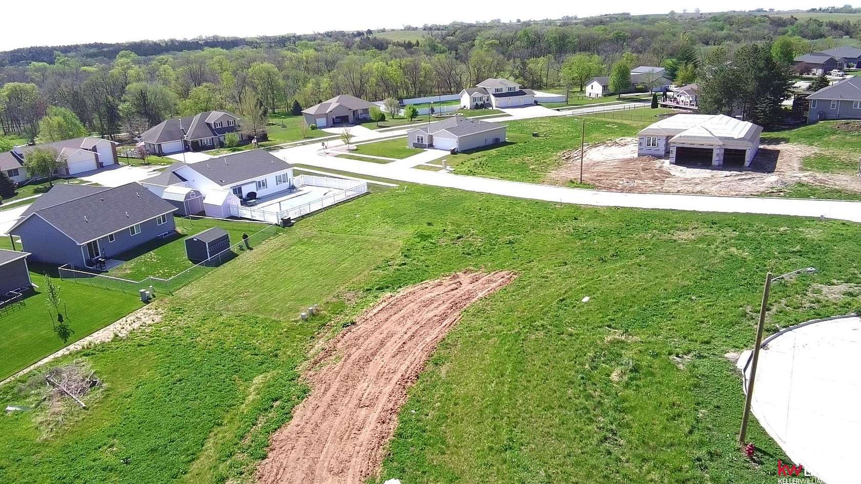 0.19 Acres of Residential Land for Sale in Bennet, Nebraska