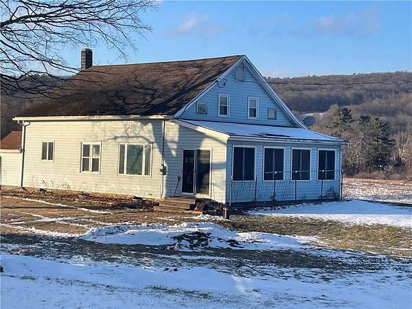 13.9 Acres of Land with Home for Sale in Oxford, New York