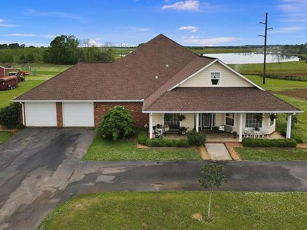 20 Acres of Agricultural Land with Home for Sale in Dothan, Alabama