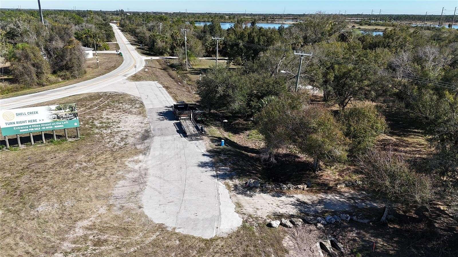 1.5 Acres of Commercial Land for Sale in Punta Gorda, Florida