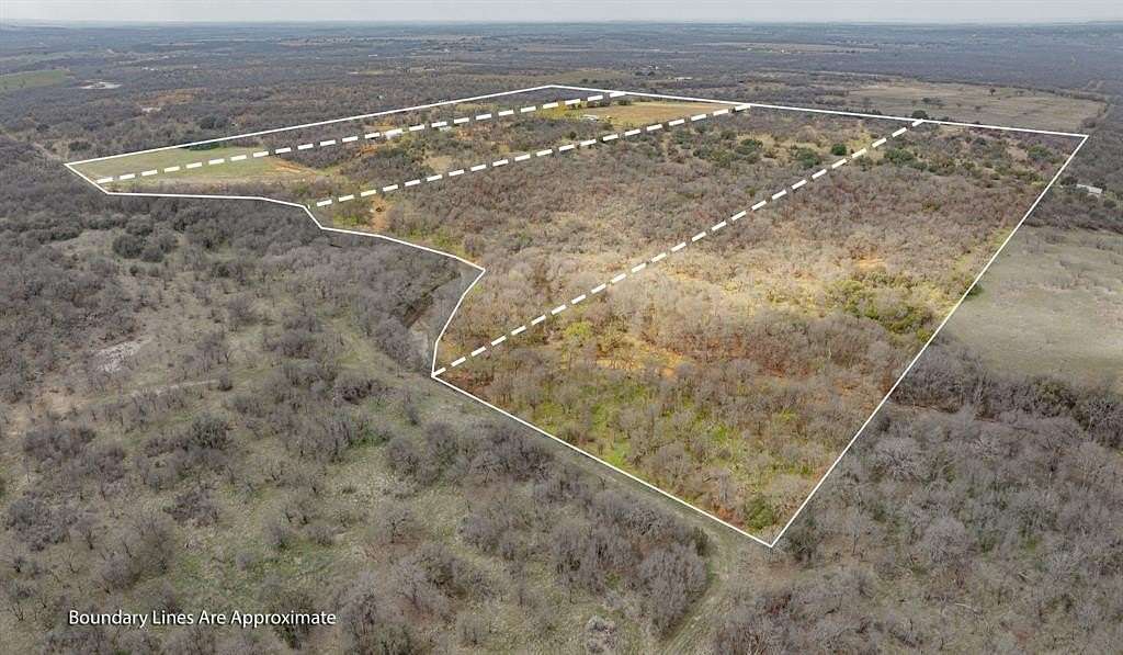 40.3 Acres of Recreational & Residential Land for Sale in Breckenridge, Texas