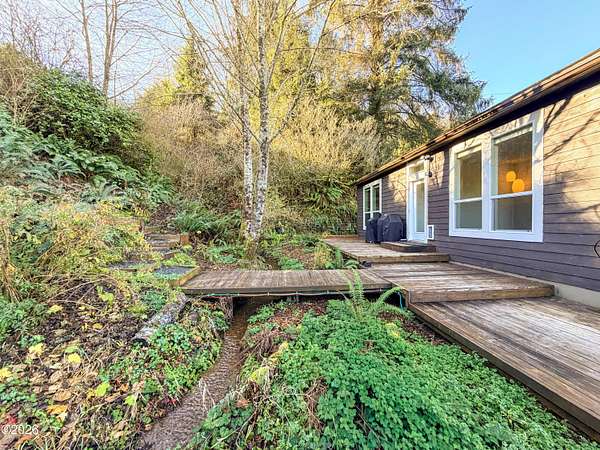 5.87 Acres of Residential Land with Home for Sale in Cloverdale, Oregon