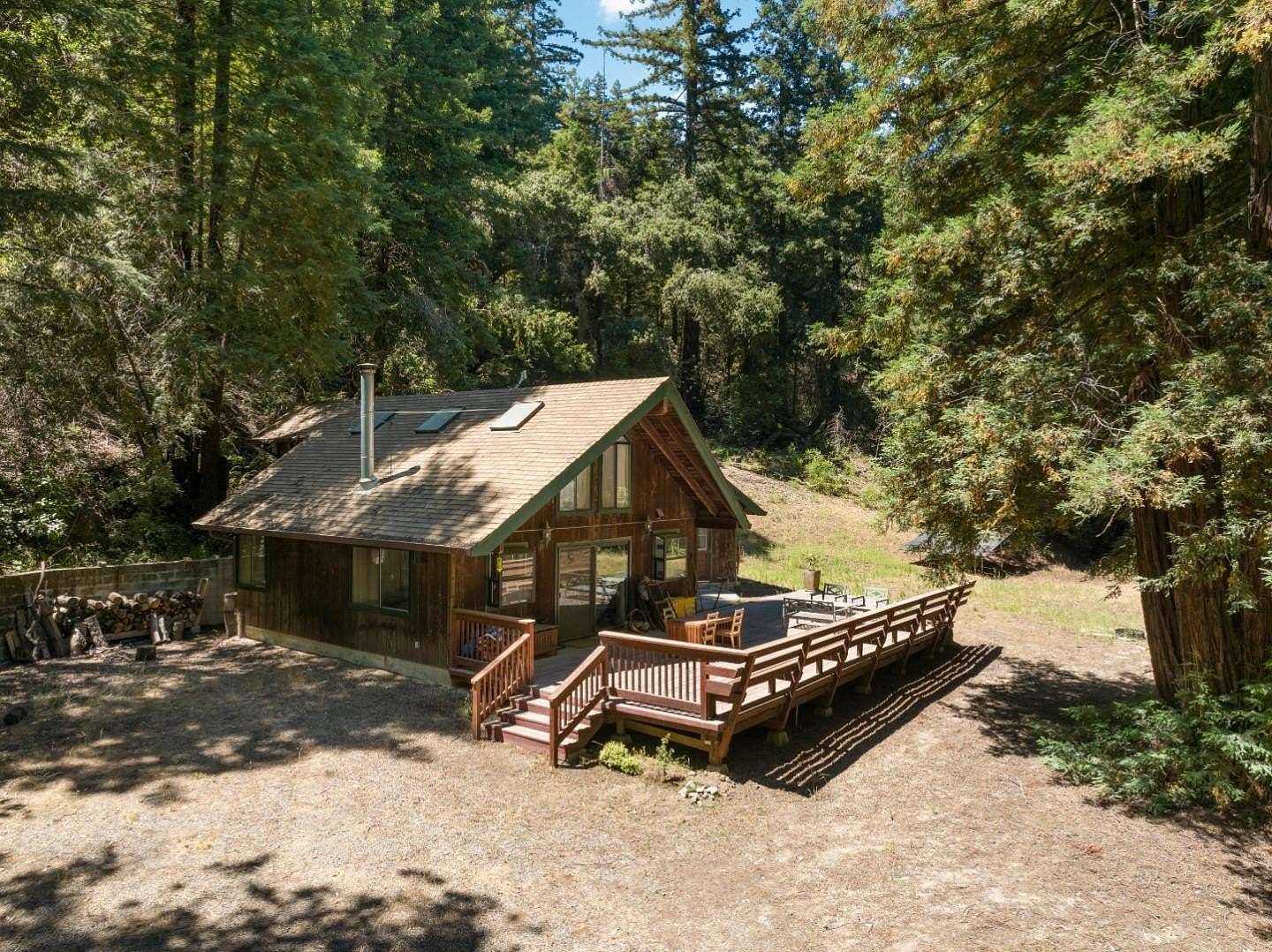 11 Acres of Land with Home for Sale in Los Gatos, California