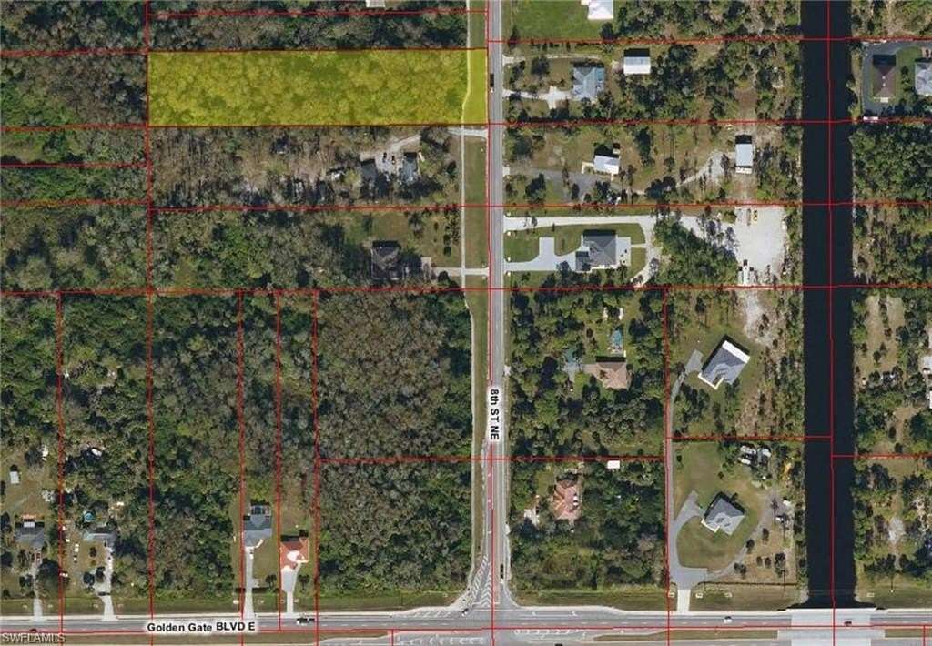 2.35 Acres of Residential Land for Sale in Naples, Florida