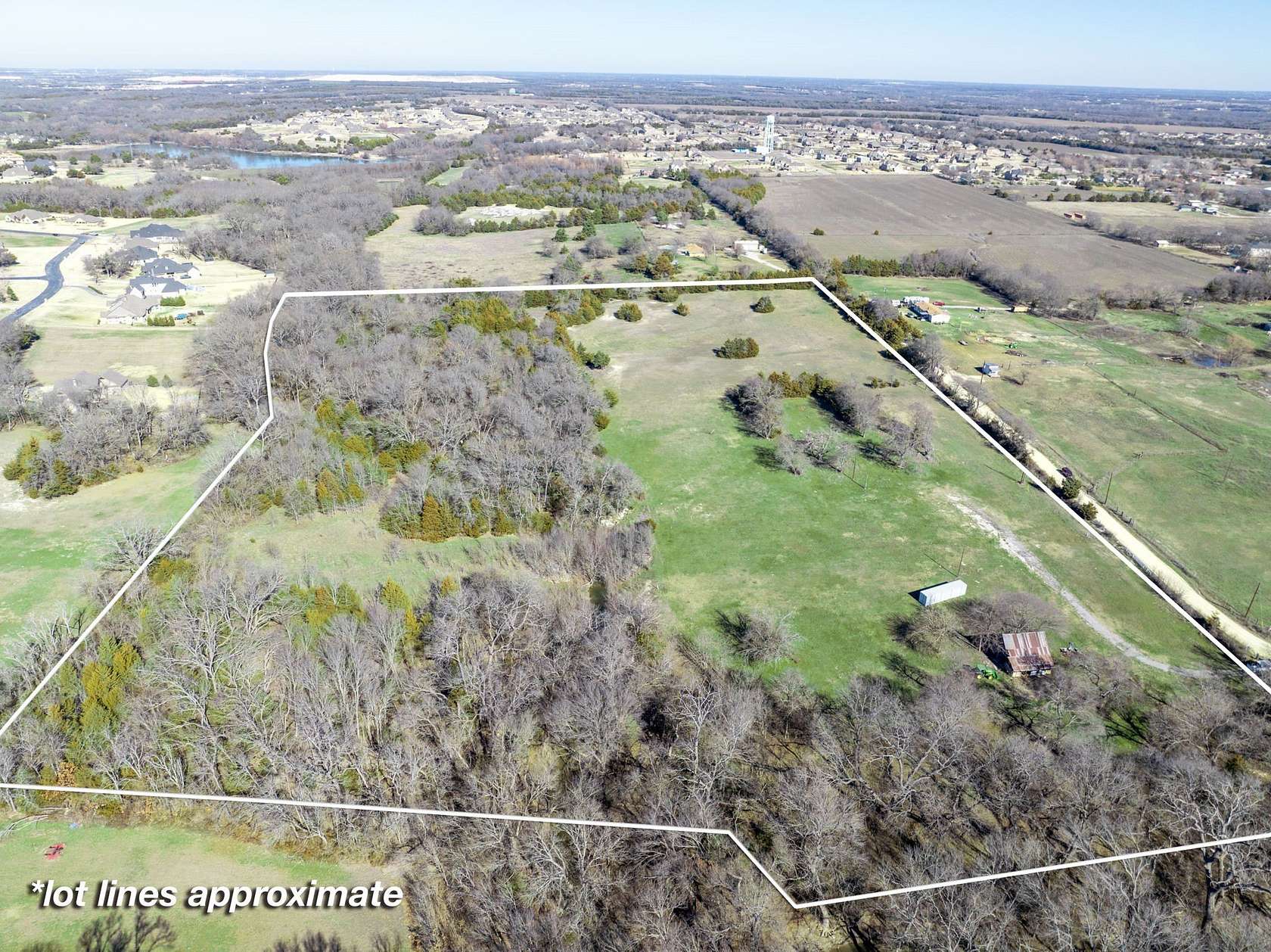 22.4 Acres of Land for Sale in McKinney, Texas