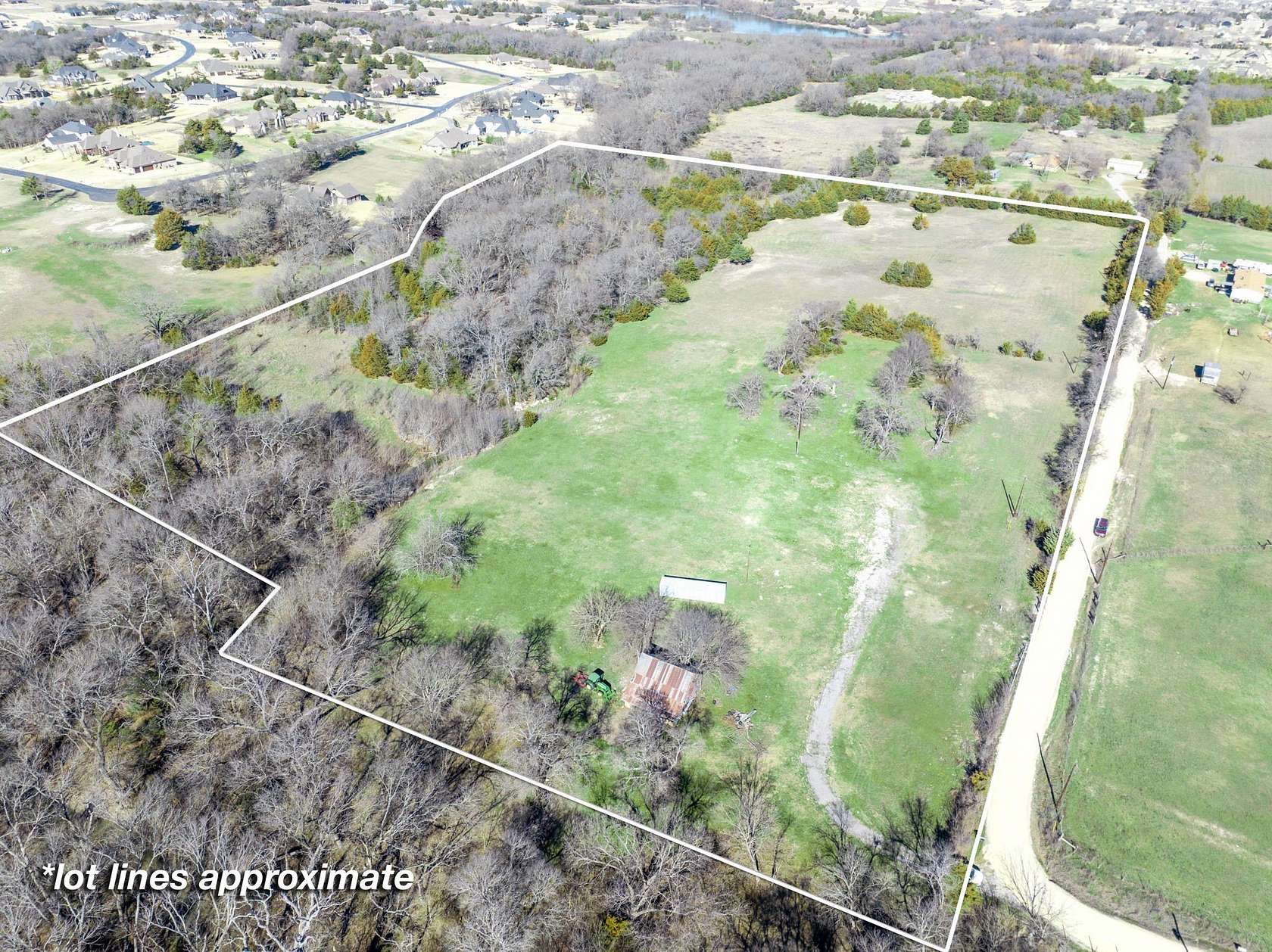 22.4 Acres of Land for Sale in McKinney, Texas