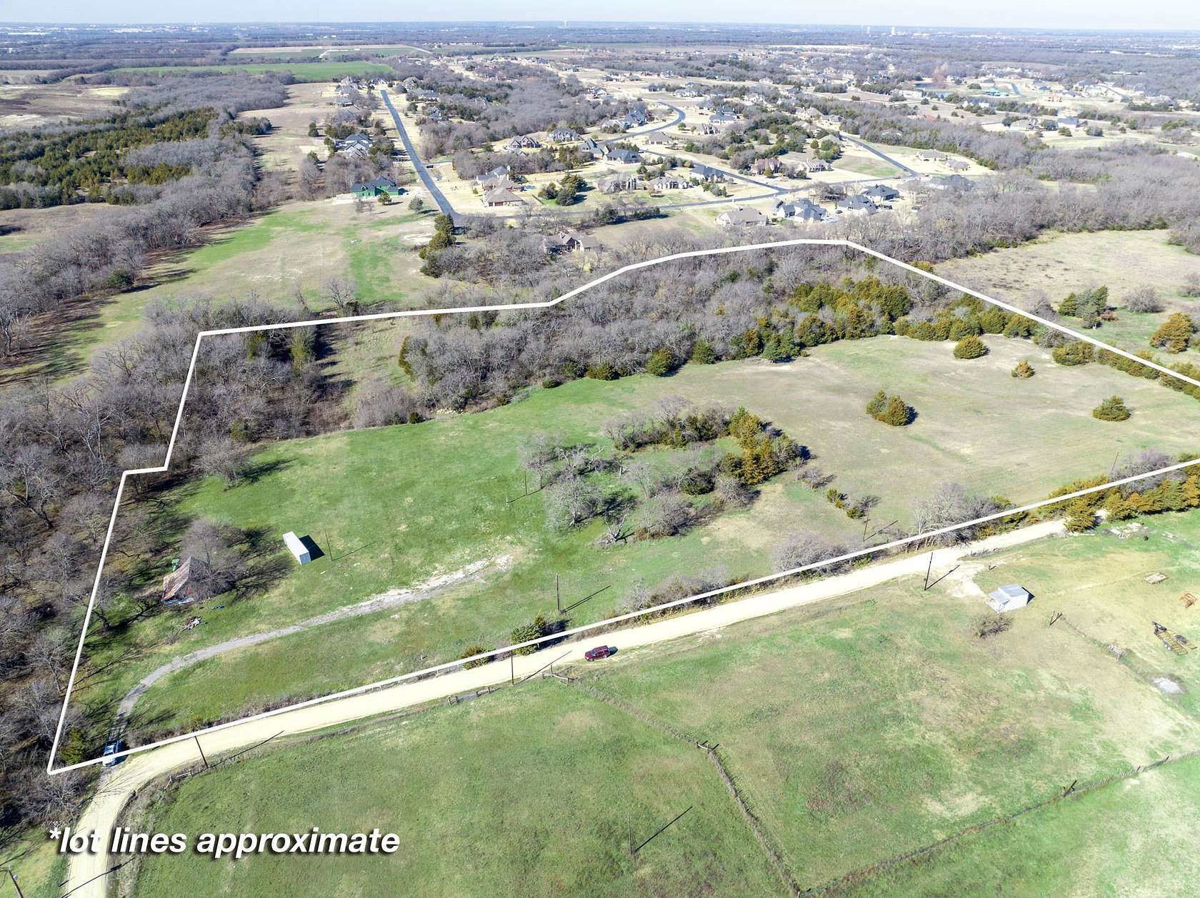 22.4 Acres of Land for Sale in McKinney, Texas