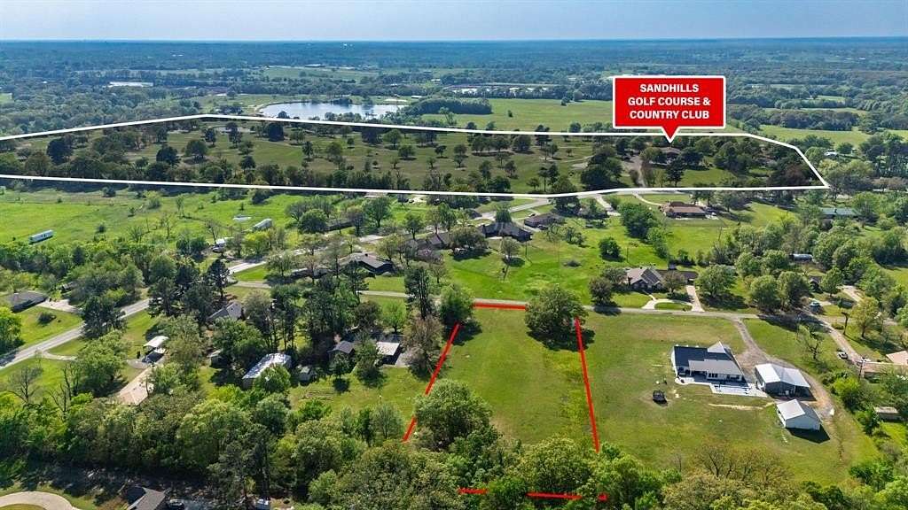 1.38 Acres of Residential Land for Sale in Campbell, Texas