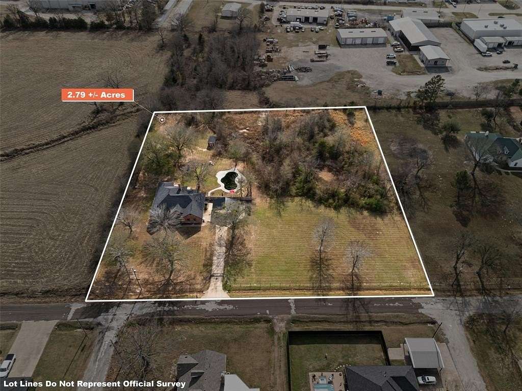 2.79 Acres of Residential Land with Home for Sale in Van, Texas