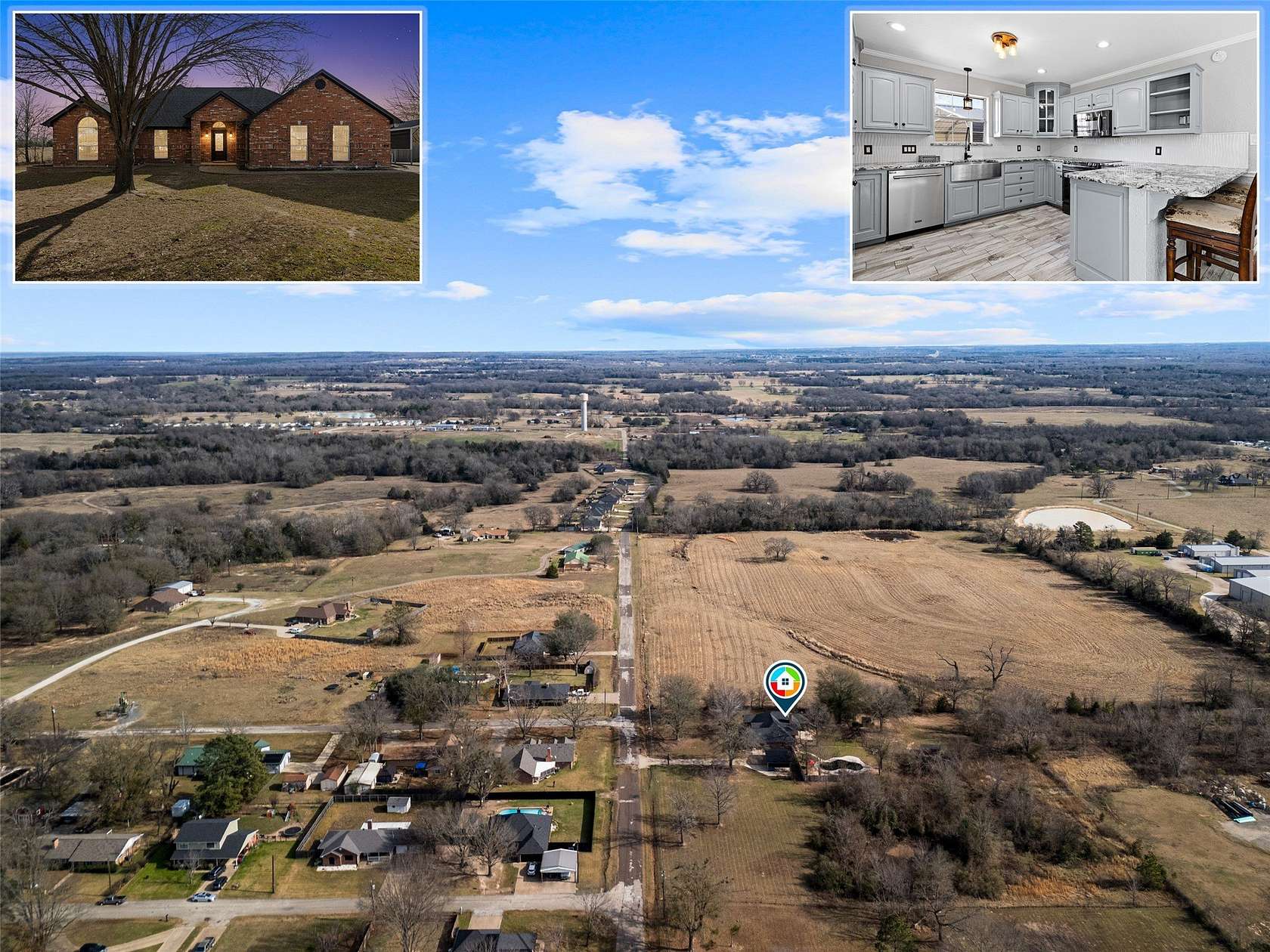 2.79 Acres of Land with Home for Sale in Van, Texas