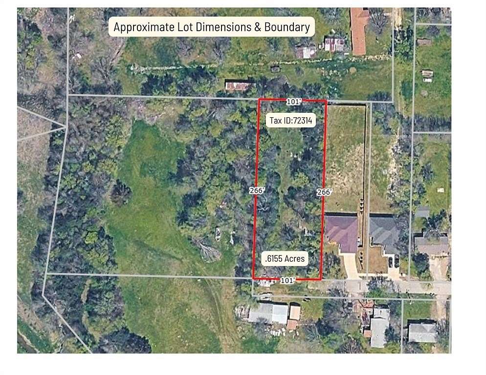 0.62 Acres of Residential Land for Sale in Greenville, Texas