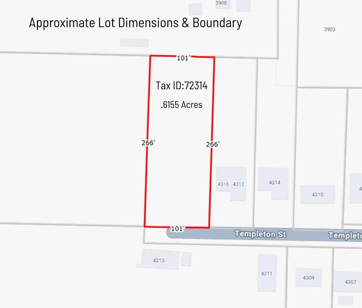 0.62 Acres of Mixed-Use Land for Sale in Greenville, Texas