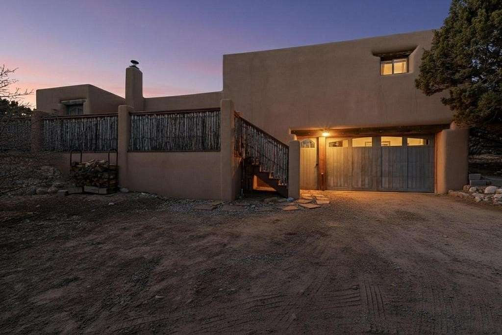 1.8 Acres of Residential Land with Home for Sale in Santa Fe, New Mexico