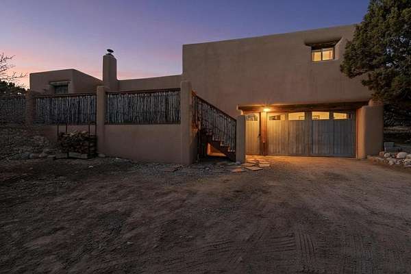 1.8 Acres of Residential Land with Home for Sale in Santa Fe, New Mexico